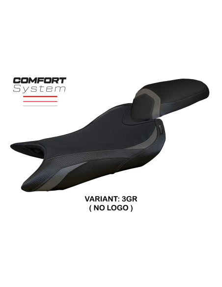 Funda de asiento compatible - Triumph Street Triple 765 2023-2025 - mod Sarzana Comfort System