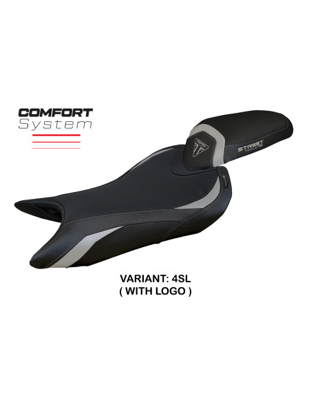 Sitzbezug kompatibel - Triumph Street Triple 2023-2025 - mod Norwich Comfort System
