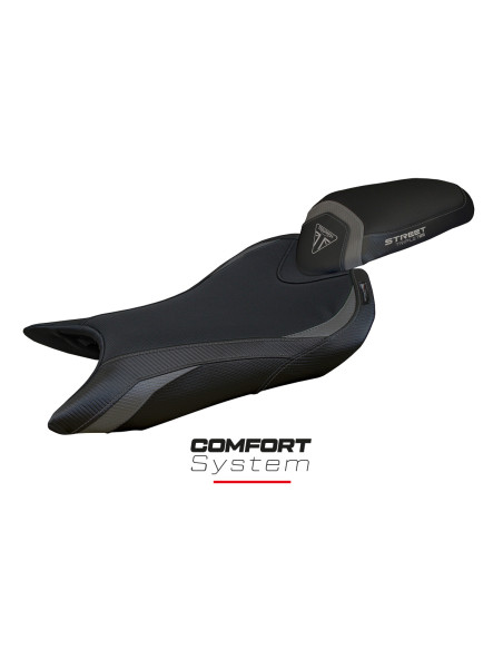 Sitzbezug kompatibel - Triumph Street Triple 2023-2025 - mod Norwich Comfort System