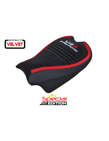 Sitzbezug kompatibel - Ducati Streetfighter V4 2020 - 2024 - mod Areion Velvet Special Edition