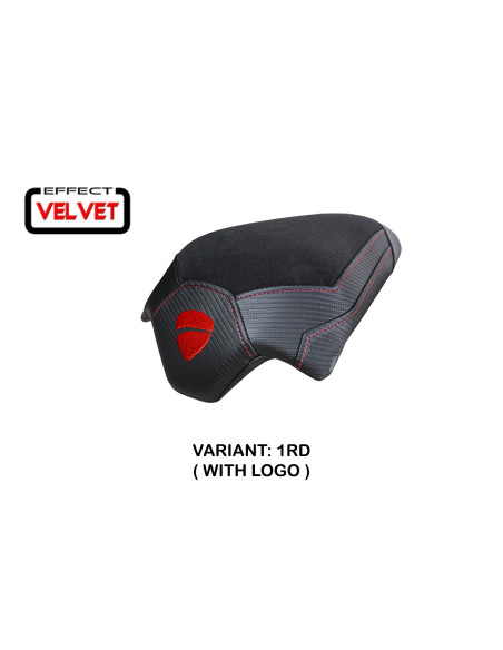 Seat cover compatible - Ducati Streetfighter V4 2020 - 2024 - mod Areion Velvet