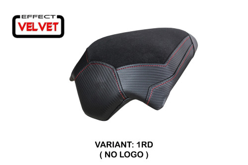 Housse de selle compatible - Ducati Streetfighter V4 2020 - 2024 - mod Areion Velvet 2