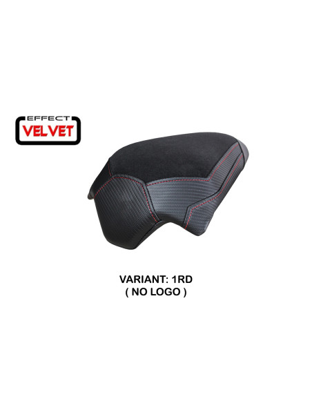 Funda de asiento compatible - Ducati Streetfighter V4 2020 - 2024 - mod Areion Velvet