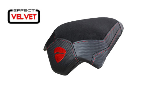 Housse de selle compatible - Ducati Streetfighter V4 2020 - 2024 - mod Areion Velvet
