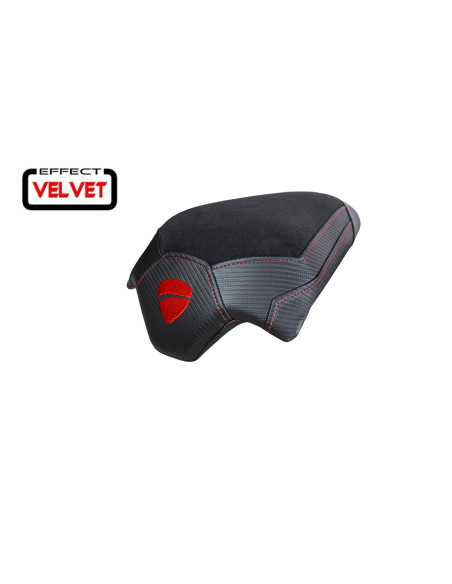Seat cover compatible - Ducati Streetfighter V4 2020 - 2024 - mod Areion Velvet