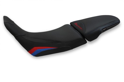 Funda de asiento compatible - Honda Africa Twin 1100 Adventure Sport 2020-2025 - mod Katerini