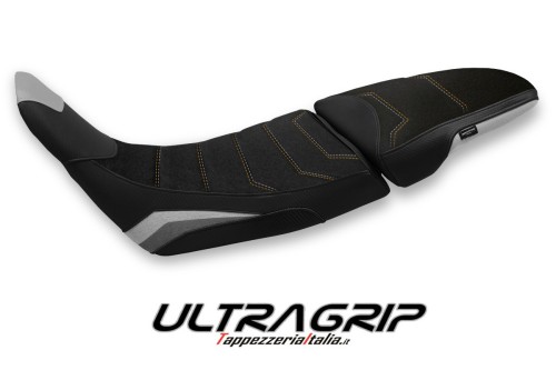 Housse de selle compatible - Honda Africa Twin 1100 Adventure Sport  2020-2025 - mod Elafina Ultragrip