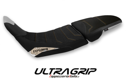 Housse de selle compatible - Honda Africa Twin 1100 Adventure Sport  2020-2025 - mod Maps Ultragrip