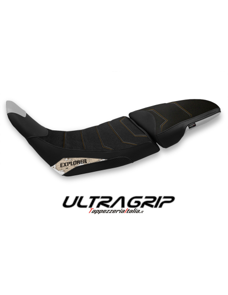 Seat cover compatible - Honda Africa Twin 1100 Adventure Sport 2020-2025 - mod Maps Ultragrip
