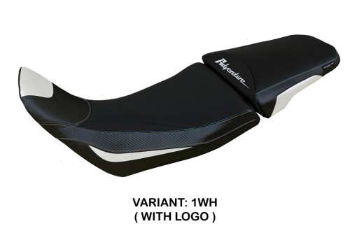 Funda de asiento compatible - Honda Africa Twin 1100 Adventure Sport 2020-2025 - mod Amber