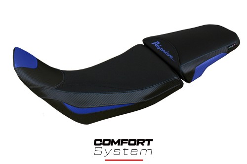 Seat cover compatible - Honda Africa Twin 1100 Adventure Sport  2020-2025 - mod Amber Comfort System