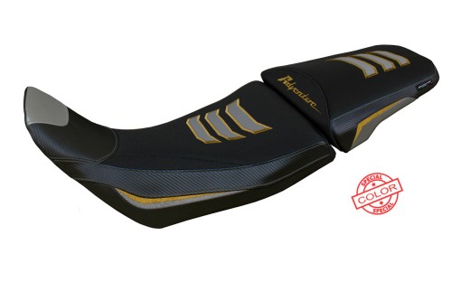 Funda de asiento compatible - Honda Africa Twin 1100 Adventure Sport 2020-2025 - mod Amber Special Color