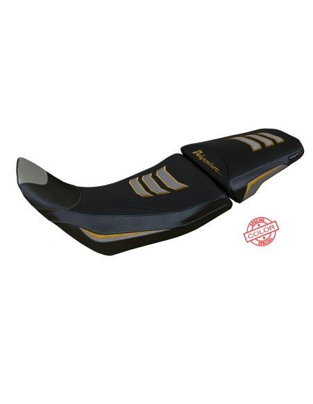 Housse de selle compatible - Honda Africa Twin 1100 2020-2025 - mod Deline Special Color