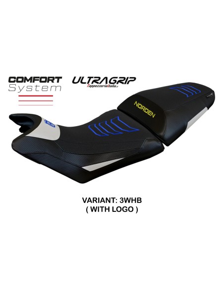 Sitzbezug kompatibel - Husqvarna Norden 901 2022-2025 - mod Norvik Comfort System Ultragrip