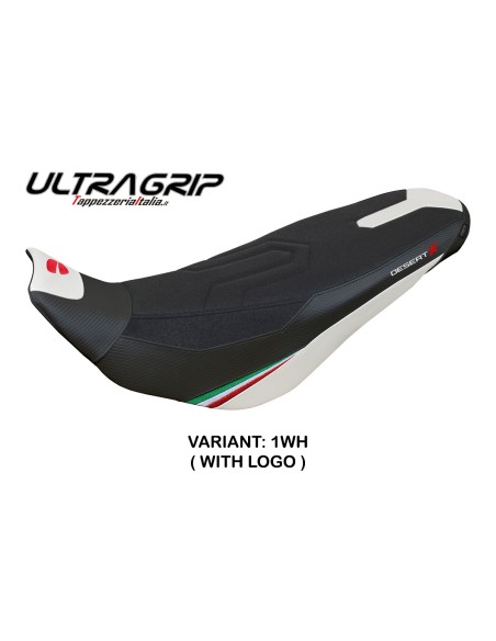 Housse de selle compatible - Ducati Desert-X Rally 2022-2025 - mod Eriba Ultragrip