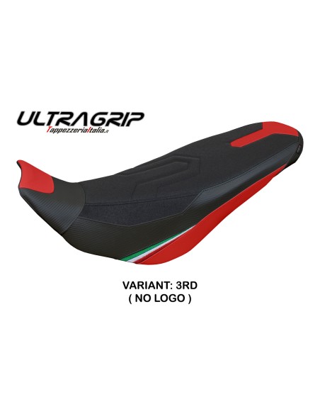 Funda de asiento compatible - Ducati Desert-X Rally 2022-2025 - mod Eriba Ultragrip