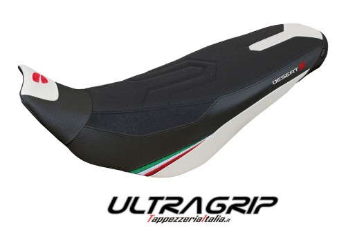 Rivestimento sella compatibile - Ducati Desert-X Rally 2022-2025 - mod Eriba Ultragrip