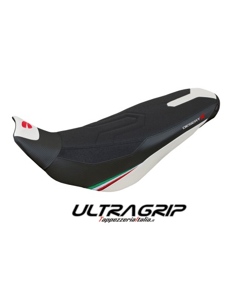 Funda de asiento compatible - Ducati Desert-X Rally 2022-2025 - mod Eriba Ultragrip