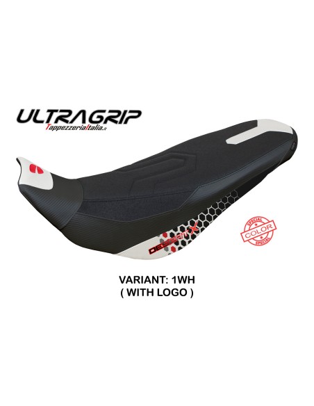 Sitzbezug kompatibel - Ducati Desert-X Rally 2022-2025 - mod Keren Special Color Ultragrip Comfort System