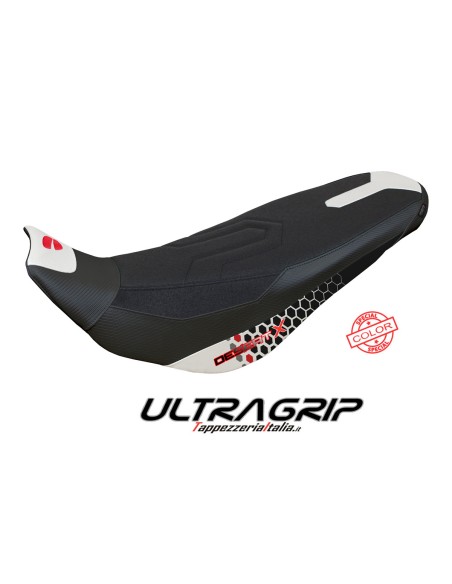 Sitzbezug kompatibel - Ducati Desert-X Rally 2022-2025 - mod Eriba Special Color Ultragrip