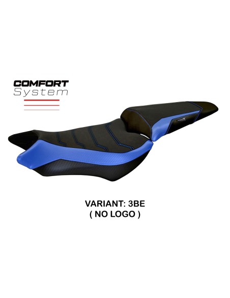 Funda de asiento compatible Honda CB 1000 R (08-17) modelo Ponza comfort system