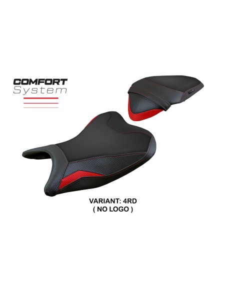 Seat cover compatible - Kawasaki Ninja 400 2018 - 2023 - mod Ribera Comfort System