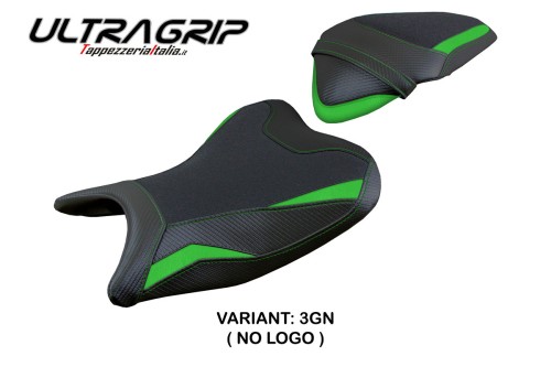 Seat cover compatible - Kawasaki Ninja 400 2018 - 2023 - mod Ribera Ultragrip 2