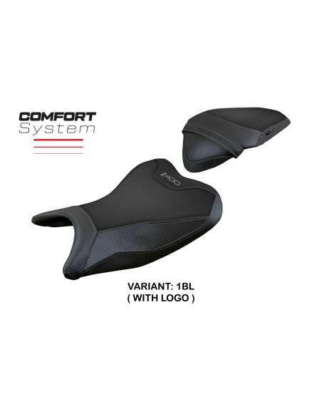 Seat cover compatible - Kawasaki Z 400 2018 - 2023 - mod Aragona Comfort System