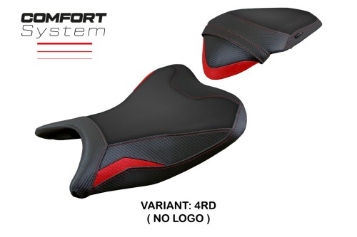 Funda de asiento compatible - Kawasaki Z 400 2018 - 2023 - mod AragonaComfort System 2