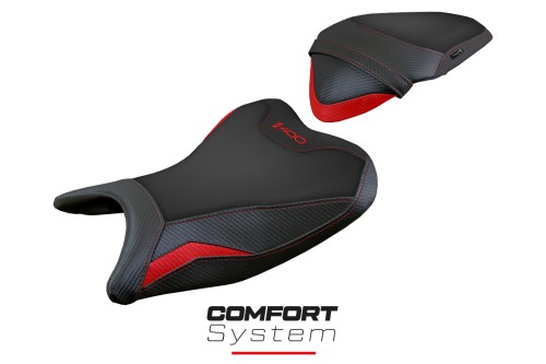 Sitzbezug kompatibel - Kawasaki Z 400 2018 - 2023 - mod Aragona Comfort System