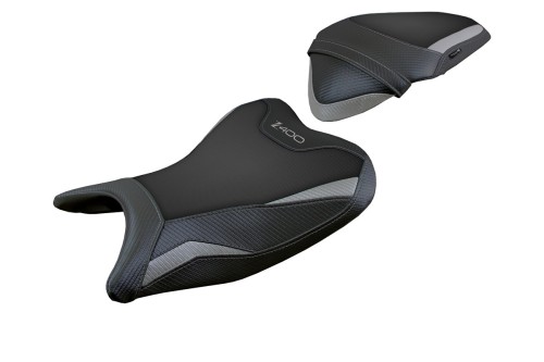 Rivestimento sella compatibile - Kawasaki Z 400 2018 - 2023 - mod Aragona