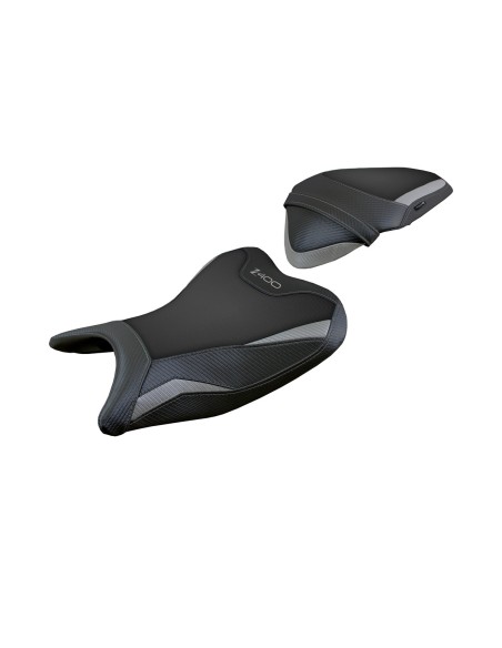Rivestimento sella compatibile - Kawasaki Z 400 2018 - 2023 - mod Aragona