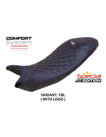 Seat cover compatible - Triumph Tiger 660 2021-2025 - mod Derry Comfort System Special Edition