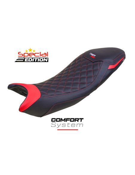 Housse de selle compatible - Triumph Tiger 660 2021-2025 - mod Derry Comfort System Special Edition