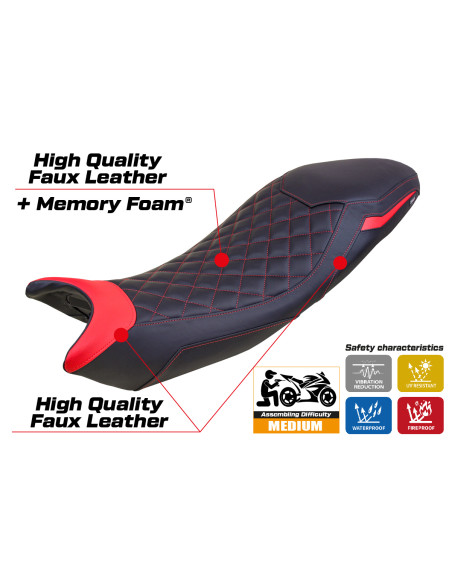 Sitzbezug kompatibel - Triumph Tiger 660 2021-2025 - mod Derry Comfort System Special Edition