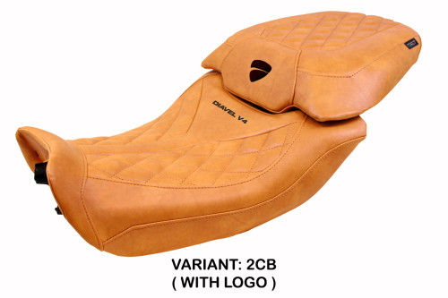 Funda de asiento compatible - Ducati Diavel V4 2023-2025 - mod Diablo Class 2