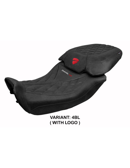 Seat cover compatible - Ducati Diavel V4 2023-2025 - mod Diablo Class