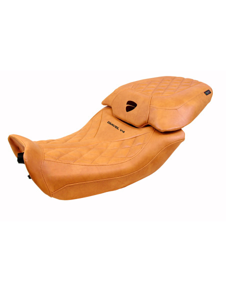 Funda de asiento compatible - Ducati Diavel V4 2023-2025 - mod Diablo Class