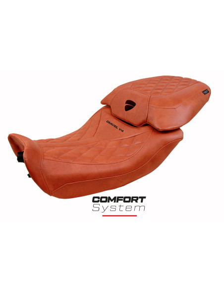 Seat cover compatible - Ducati Diavel V4 2023-2025 - mod Diablo Class Comfort System