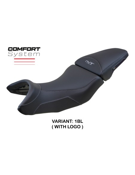 Housse de selle compatible - Honda NT 1100 2021-2025 - mod Miyagi Comfort System