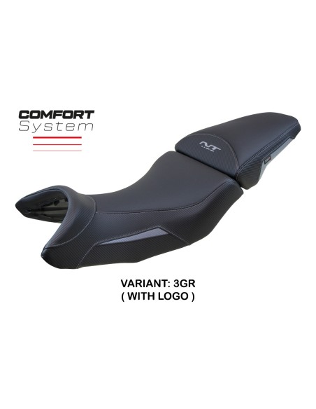 Rivestimento sella compatibile - Honda NT 1100 2021-2025 - mod Miyagi Comfort System