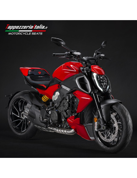 Sitzbezug kompatibel - Ducati Diavel V4 2023-2025 - mod Diablo Velvet Comfort System