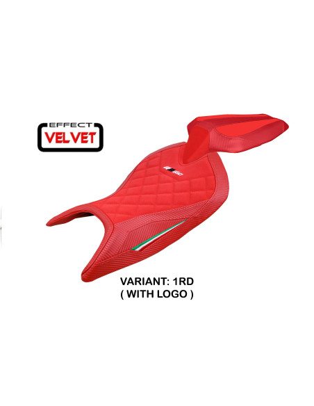 Rivestimento sella compatibile - Aprilia RS 660 2021-2025 - mod Mamba Velvet