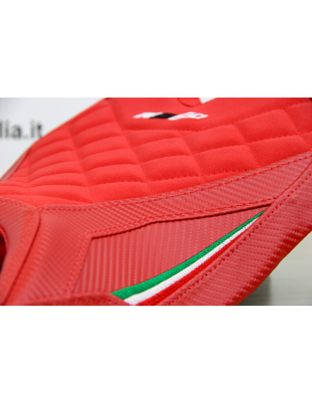 Seat cover compatible - Aprilia RS 660 2021-2025 - mod Mamba Velvet