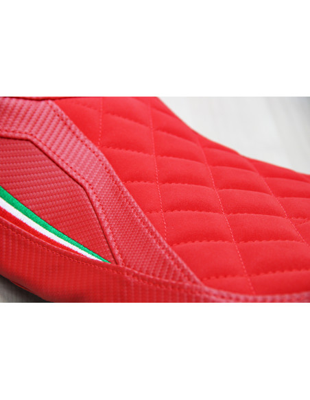 Sitzbezug kompatibel - Aprilia RS 660 2021-2025 - mod Mamba Velvet