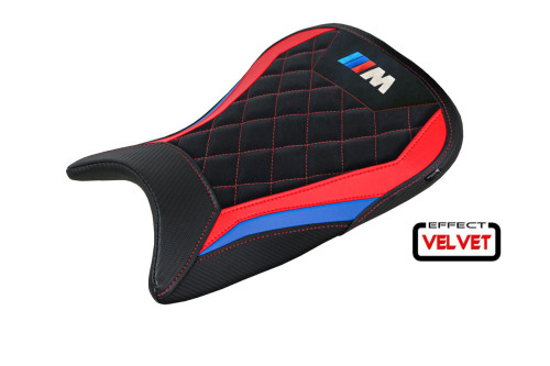 Seat cover compatible - BMW M 1000 RR 2021 - 2022 - mod Kiel Velvet