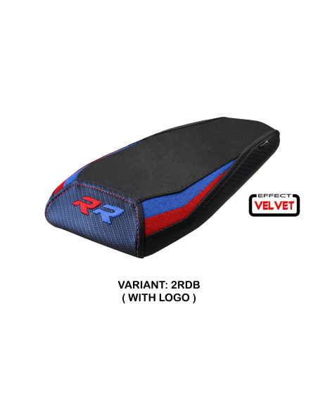 Funda de asiento compatible - BMW M 1000 RR 2021 - 2022 - mod Dresda Velvet