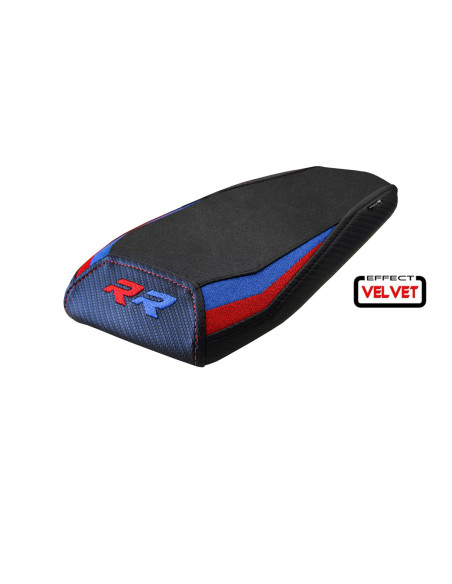 Housse de selle compatible - BMW M 1000 RR 2021 - 2022 - mod Dresda Velvet