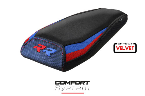 Seat cover compatible - BMW M 1000 RR 2021 - 2022 - mod Dresda Velvet Comfort System