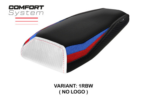 Housse de selle compatible - BMW M 1000 RR 2021 - 2022 - mod Dresda Comfort System 2